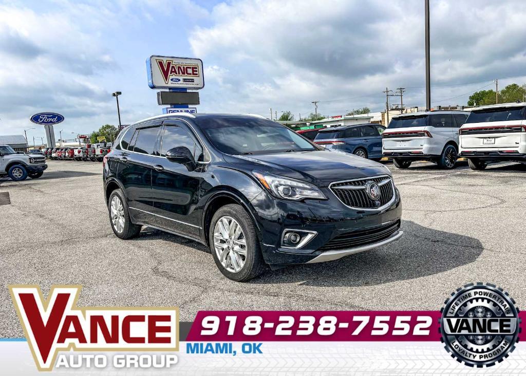 used 2020 Buick Envision car, priced at $17,459
