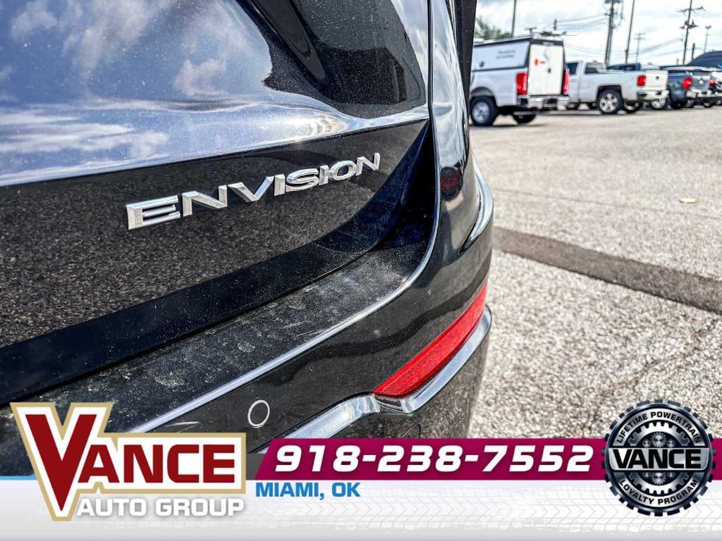 used 2020 Buick Envision car, priced at $17,459