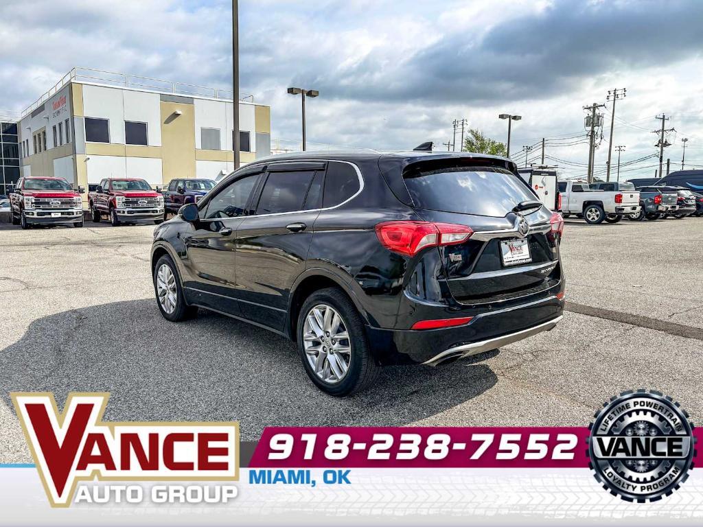 used 2020 Buick Envision car, priced at $17,459