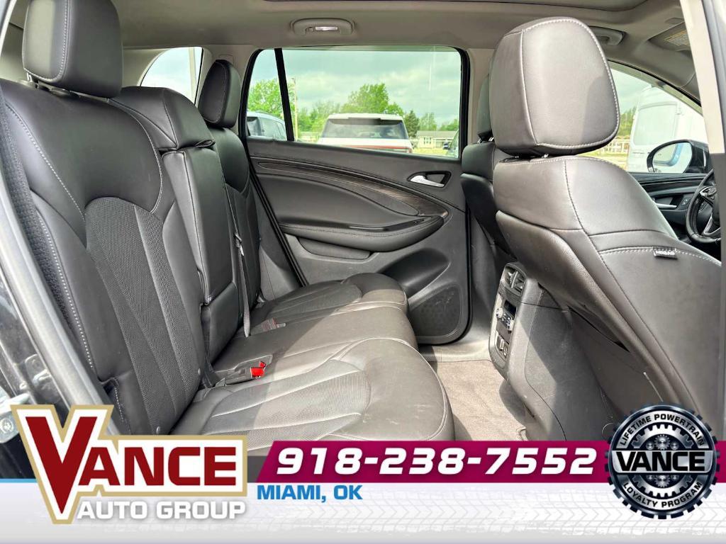 used 2020 Buick Envision car, priced at $17,459