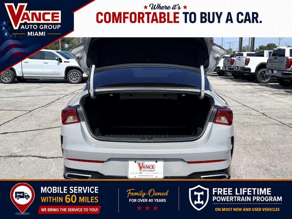 used 2023 Kia K5 car, priced at $19,396