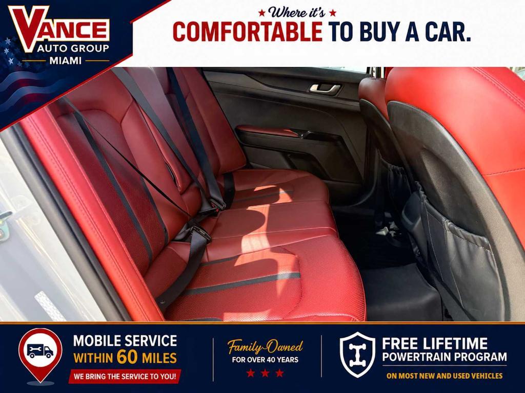 used 2023 Kia K5 car, priced at $19,396