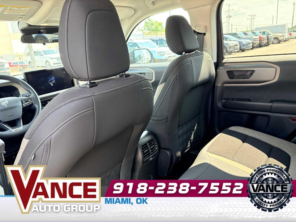 used 2025 Ford Bronco Sport car, priced at $28,499