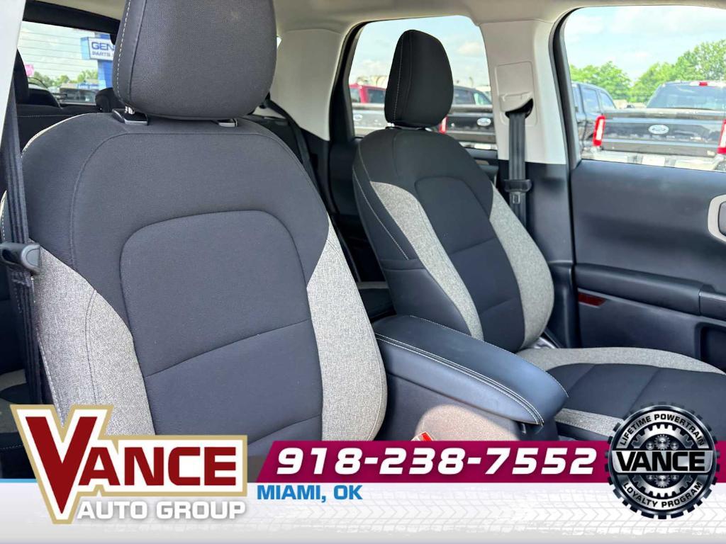 used 2025 Ford Bronco Sport car, priced at $28,499
