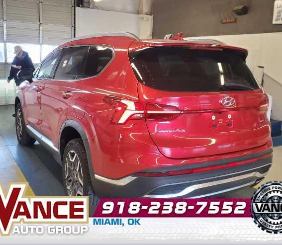 used 2023 Hyundai Santa Fe car, priced at $24,946