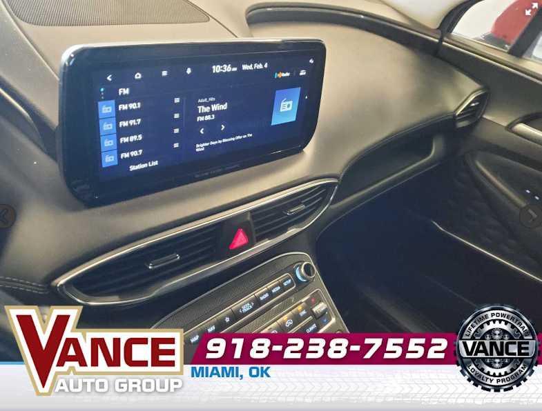 used 2023 Hyundai Santa Fe car, priced at $24,946