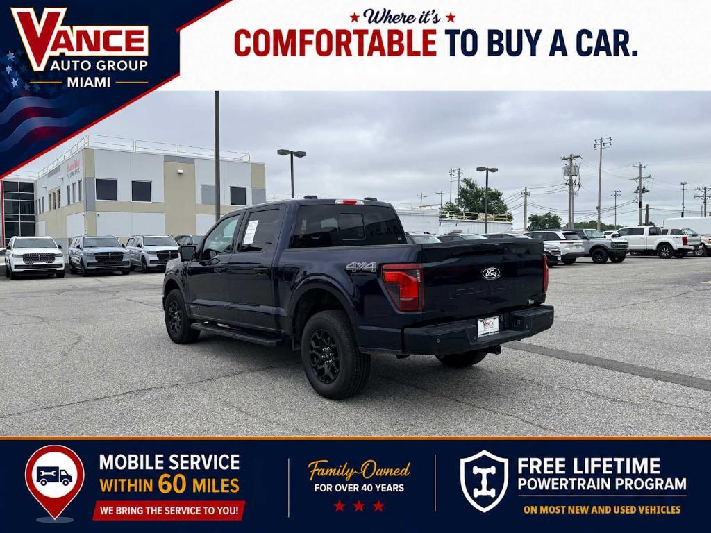 used 2024 Ford F-150 car, priced at $37,999