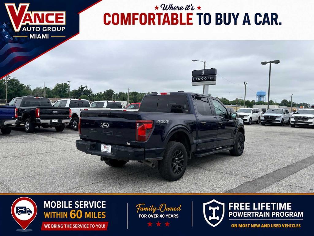 used 2024 Ford F-150 car, priced at $37,999