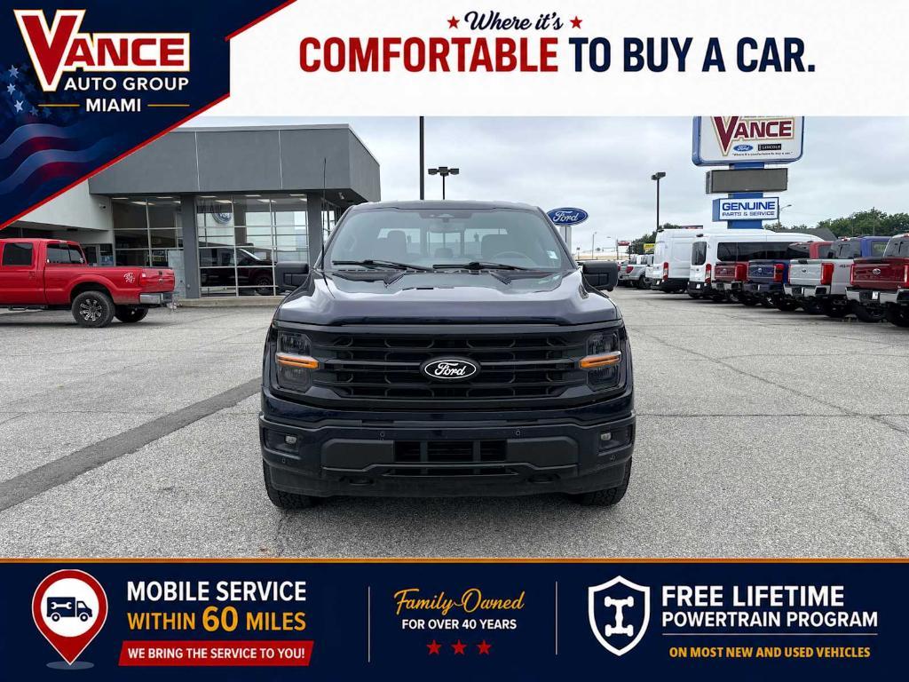 used 2024 Ford F-150 car, priced at $37,999