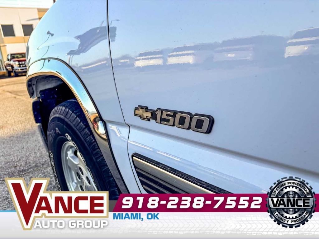used 2000 Chevrolet Silverado 1500 car, priced at $18,500