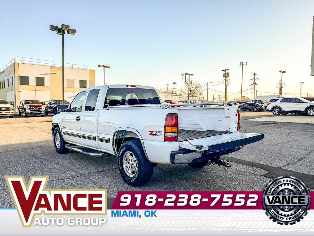 used 2000 Chevrolet Silverado 1500 car, priced at $18,500