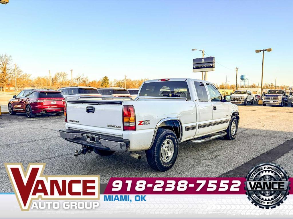 used 2000 Chevrolet Silverado 1500 car, priced at $18,500