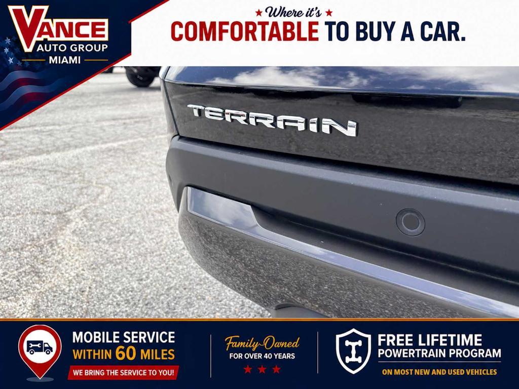 used 2026 GMC Terrain car, priced at $30,396