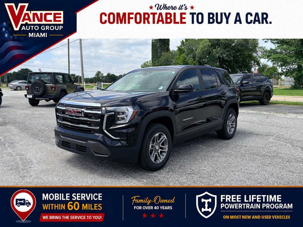used 2026 GMC Terrain car, priced at $30,396