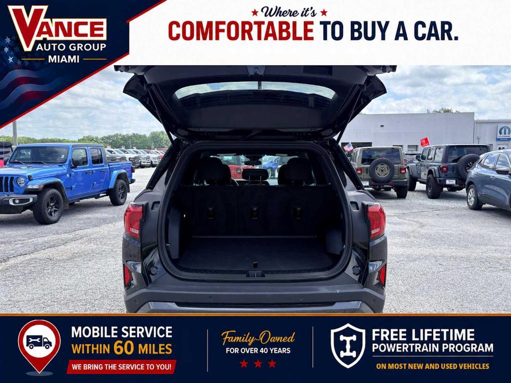 used 2026 GMC Terrain car, priced at $30,396