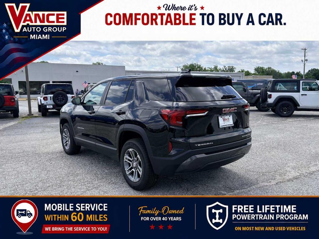 used 2026 GMC Terrain car, priced at $30,396