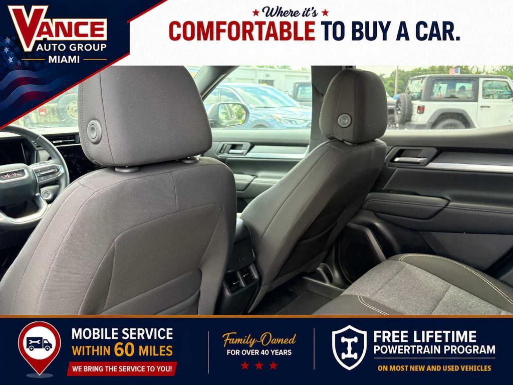 used 2026 GMC Terrain car, priced at $30,396