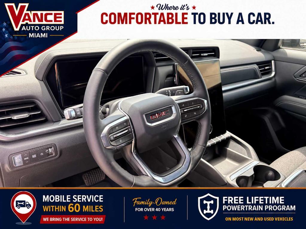 used 2026 GMC Terrain car, priced at $30,396