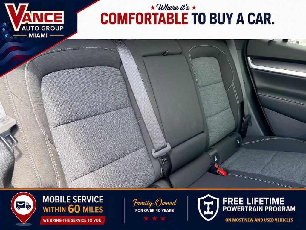 used 2026 GMC Terrain car, priced at $30,396