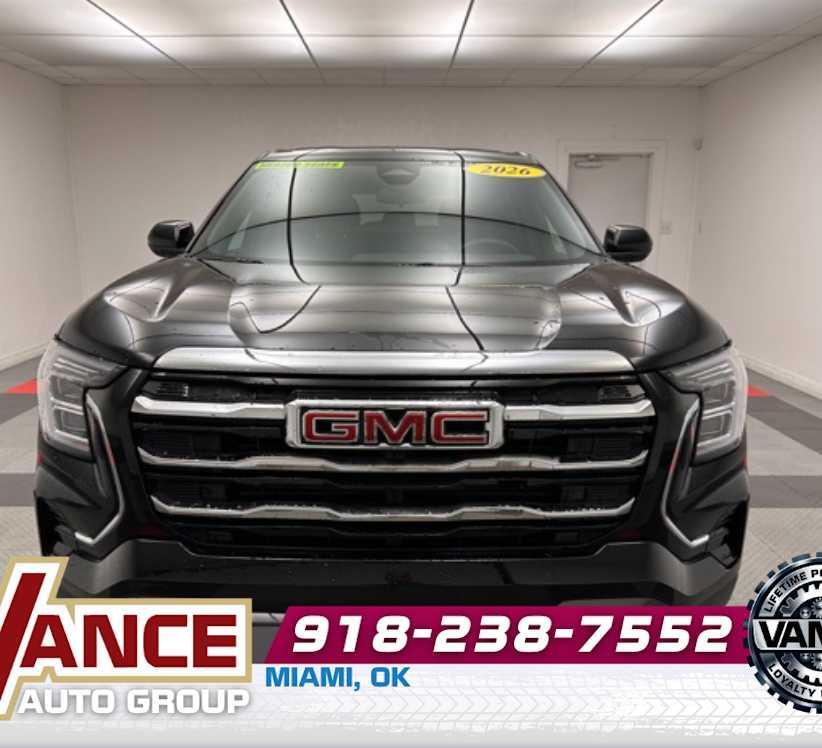 used 2026 GMC Terrain car, priced at $31,479