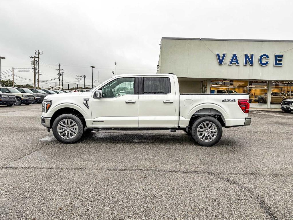 new 2025 Ford F-150 car, priced at $63,470