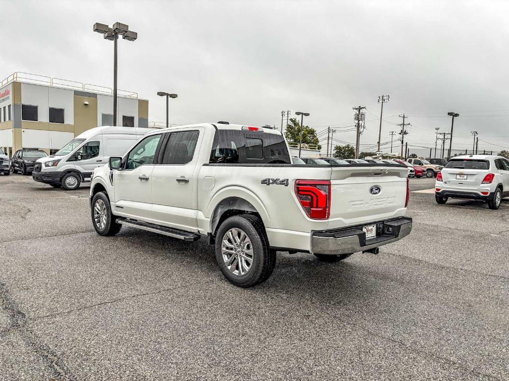 new 2025 Ford F-150 car, priced at $63,470
