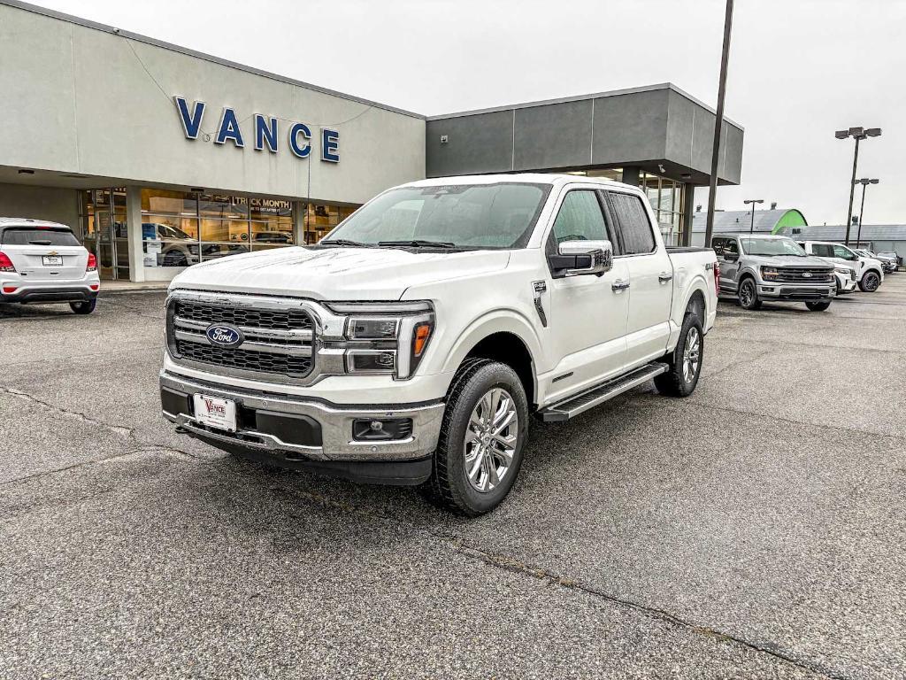 new 2025 Ford F-150 car, priced at $63,470
