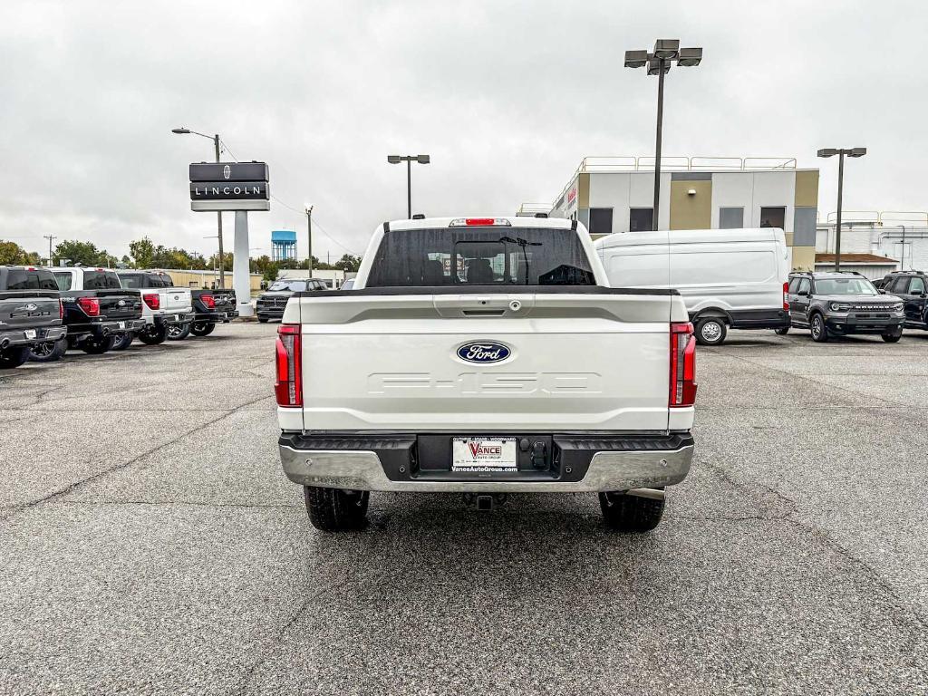 new 2025 Ford F-150 car, priced at $63,470