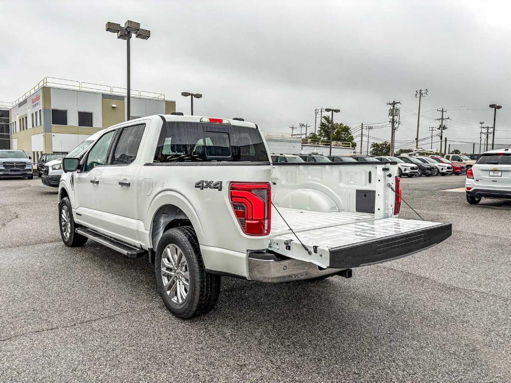 new 2025 Ford F-150 car, priced at $63,470