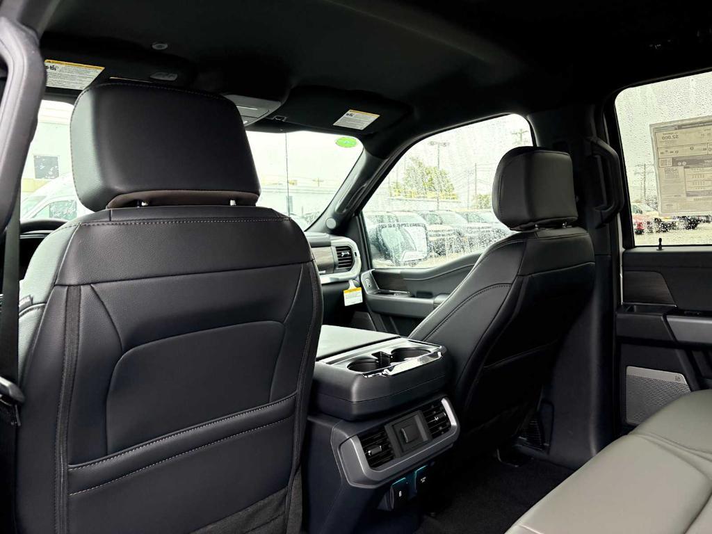 new 2025 Ford F-150 car, priced at $63,470