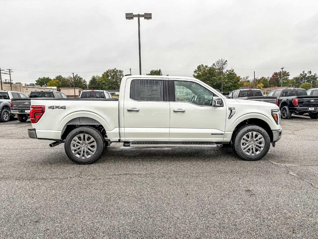 new 2025 Ford F-150 car, priced at $63,470