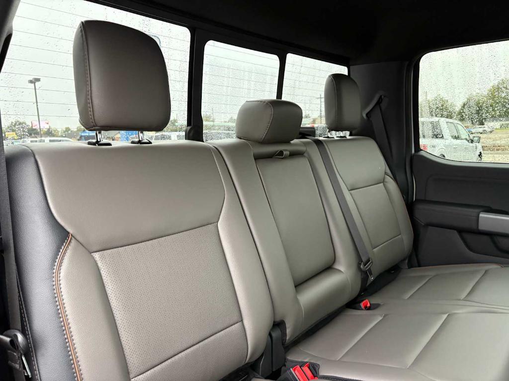 new 2025 Ford F-150 car, priced at $63,470