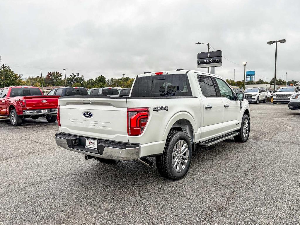 new 2025 Ford F-150 car, priced at $63,470