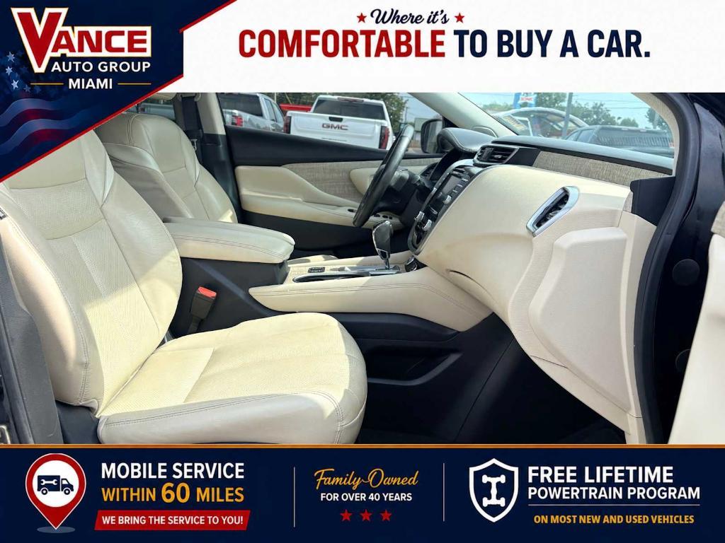 used 2022 Nissan Murano car, priced at $16,996