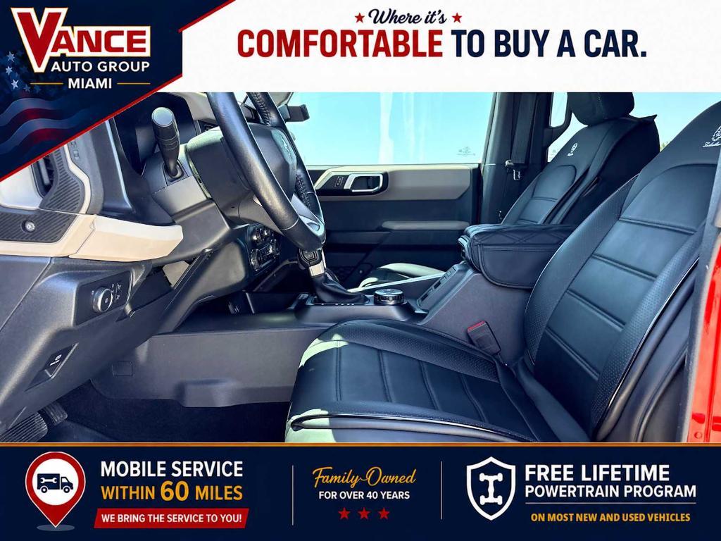used 2021 Ford Bronco car, priced at $32,463