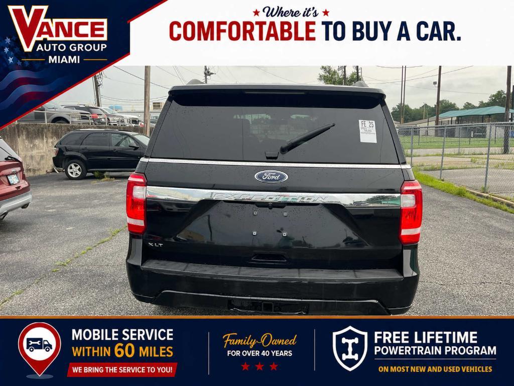 used 2021 Ford Expedition car, priced at $34,488