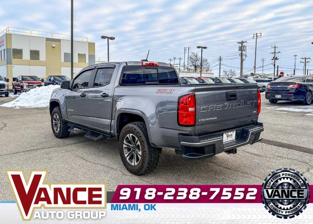 used 2021 Chevrolet Colorado car, priced at $29,444