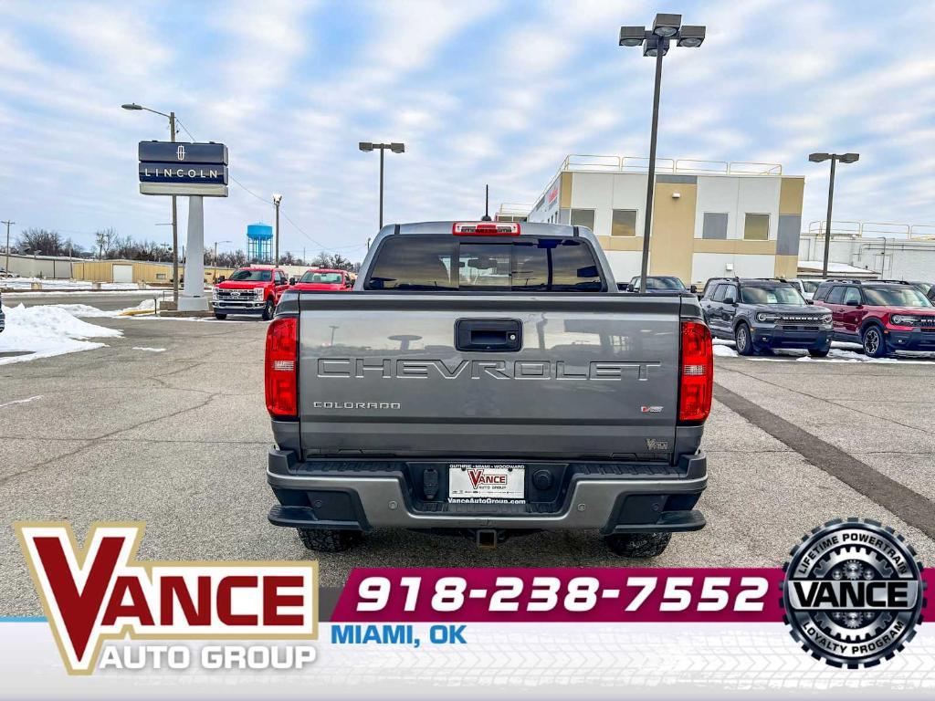 used 2021 Chevrolet Colorado car, priced at $29,444