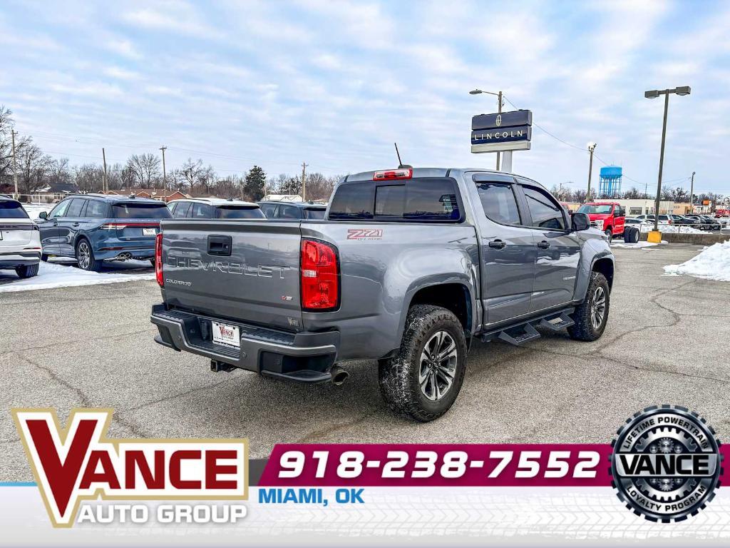 used 2021 Chevrolet Colorado car, priced at $29,444