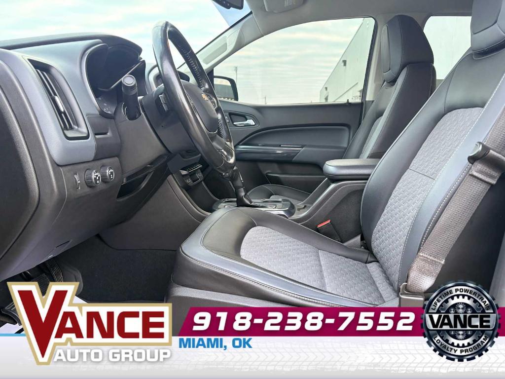 used 2021 Chevrolet Colorado car, priced at $29,444