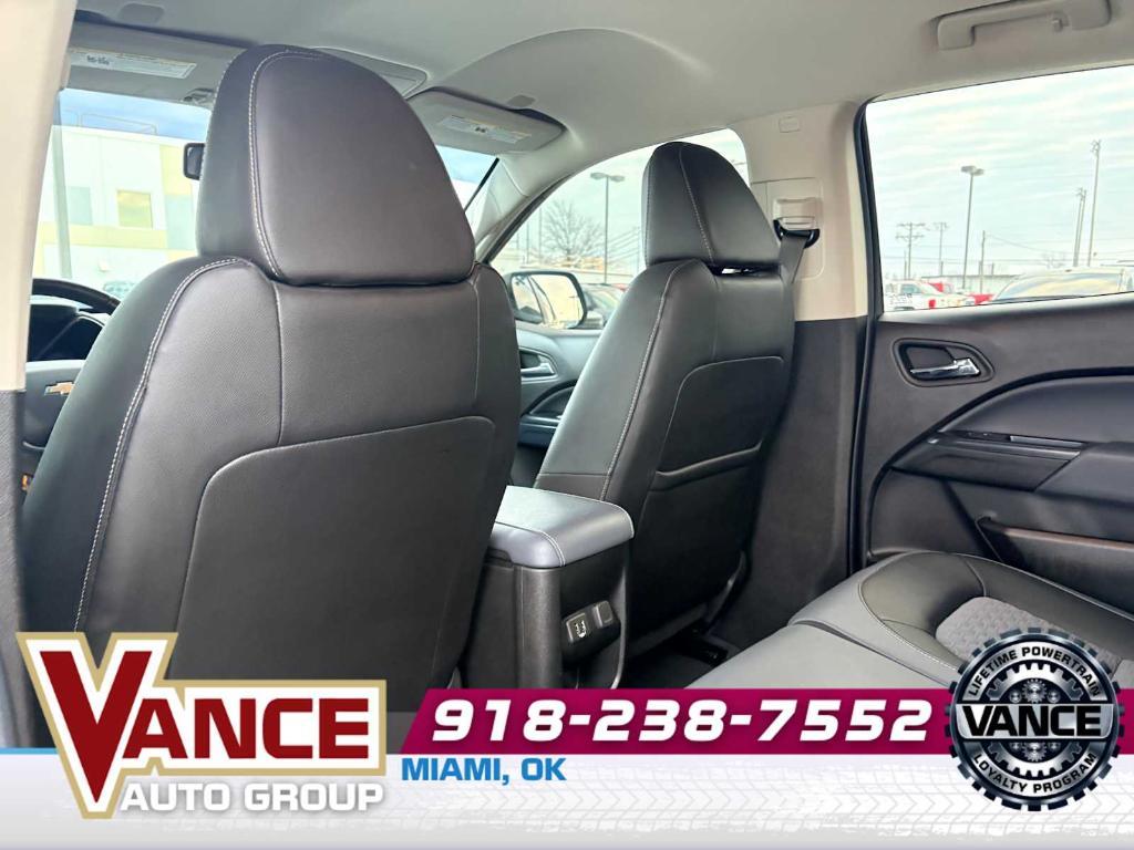 used 2021 Chevrolet Colorado car, priced at $29,444