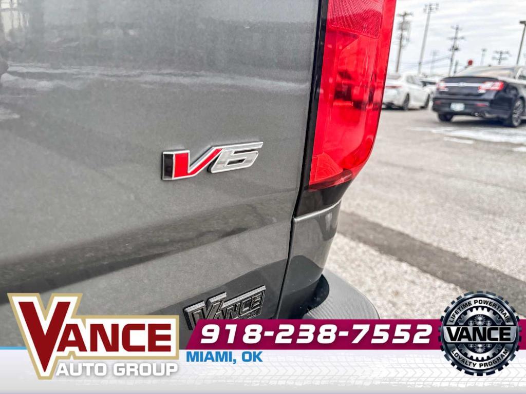 used 2021 Chevrolet Colorado car, priced at $29,444