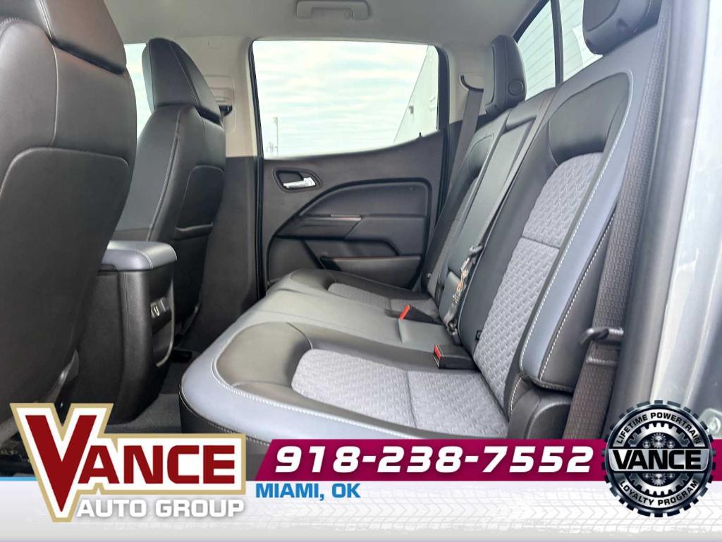 used 2021 Chevrolet Colorado car, priced at $29,444
