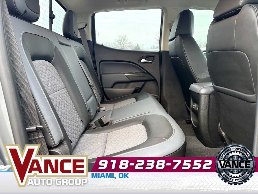 used 2021 Chevrolet Colorado car, priced at $29,444