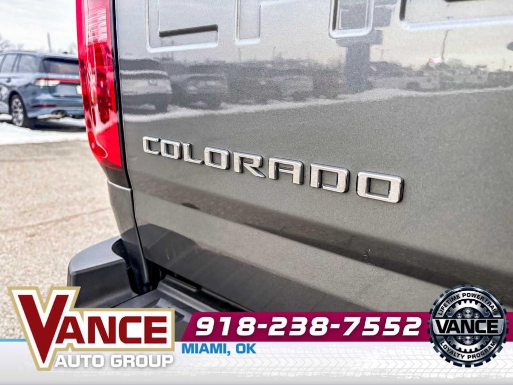 used 2021 Chevrolet Colorado car, priced at $29,444