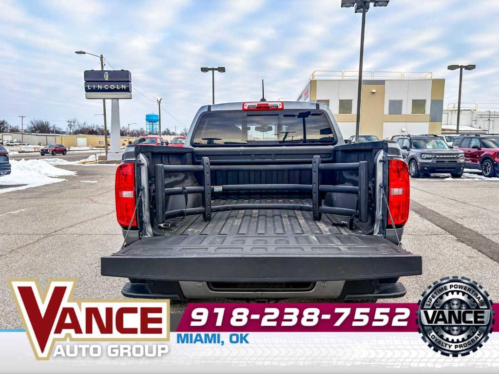 used 2021 Chevrolet Colorado car, priced at $29,444