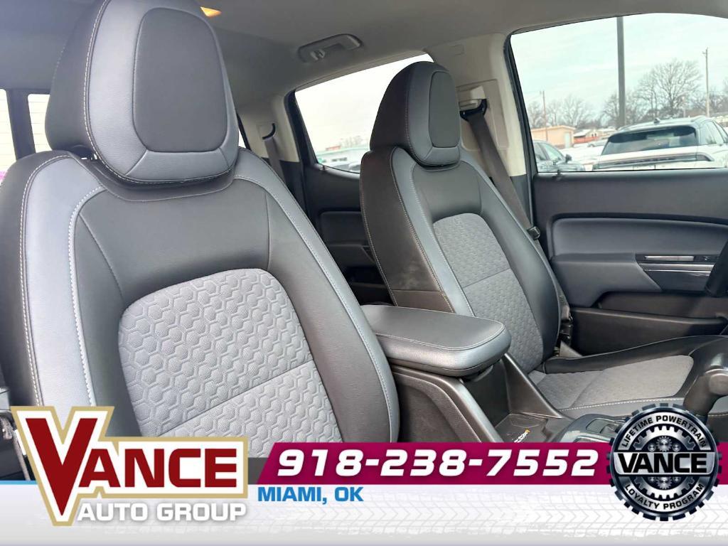used 2021 Chevrolet Colorado car, priced at $29,444