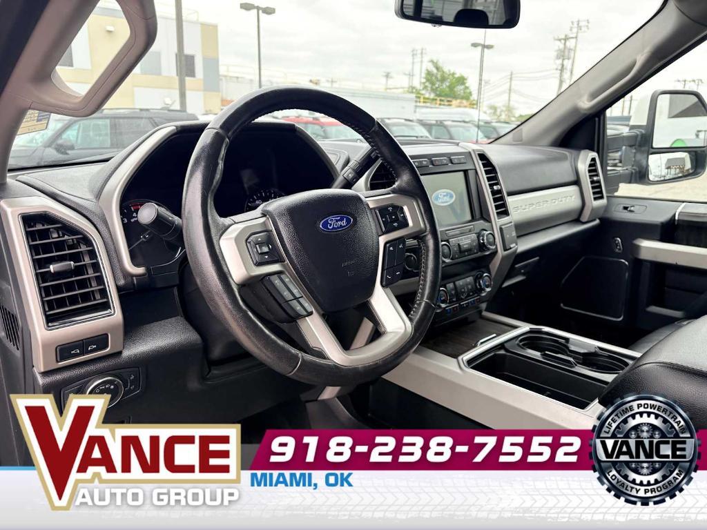 used 2021 Ford F-250 car, priced at $43,938