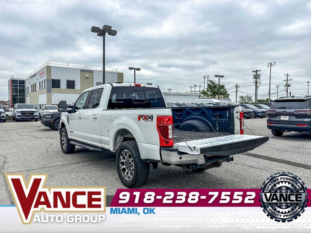 used 2021 Ford F-250 car, priced at $43,938