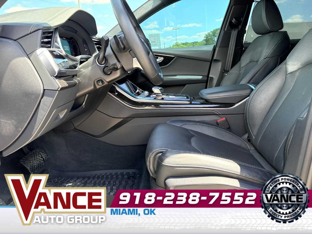 used 2025 Audi Q7 car, priced at $60,496